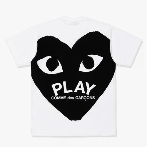 PLAY COMME des GARCONS プレイ コム デ ギャルソン Tシャツ GARCONS