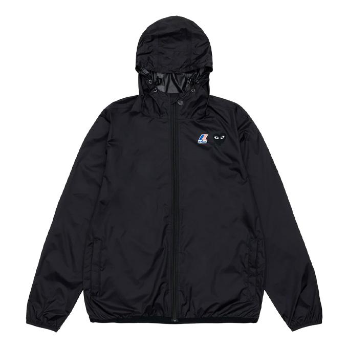 PLAY COMME des GARCONS プレイ コム デ ギャルソン x K-WAY X PLAY COMME des GARCONS プレイ コム デ ギャルソン x K-WAY X