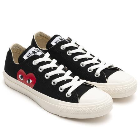 PLAY COMME des GARCONS プレイ コム デ ギャルソン×コンバース PLAY COMME des GARCONS プレイ コム デ ギャルソン×コンバース