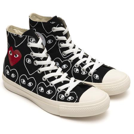 PLAY COMME des GARCONS プレイ コム デ ギャルソン×コンバース PLAY COMME des GARCONS プレイ コム デ ギャルソン×コンバース
