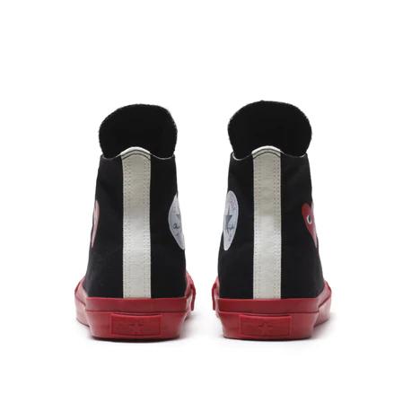 PLAY COMME des GARCONS プレイ コム デ ギャルソン×コンバース PLAY COMME des GARCONS プレイ コム デ ギャルソン×コンバース