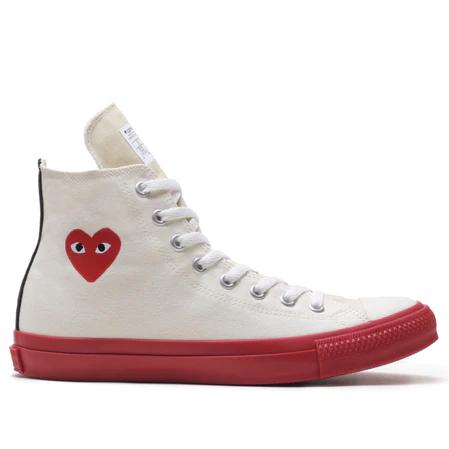 PLAY COMME des GARCONS プレイ コム デ ギャルソン×コンバース PLAY COMME des GARCONS プレイ コム デ ギャルソン×コンバース