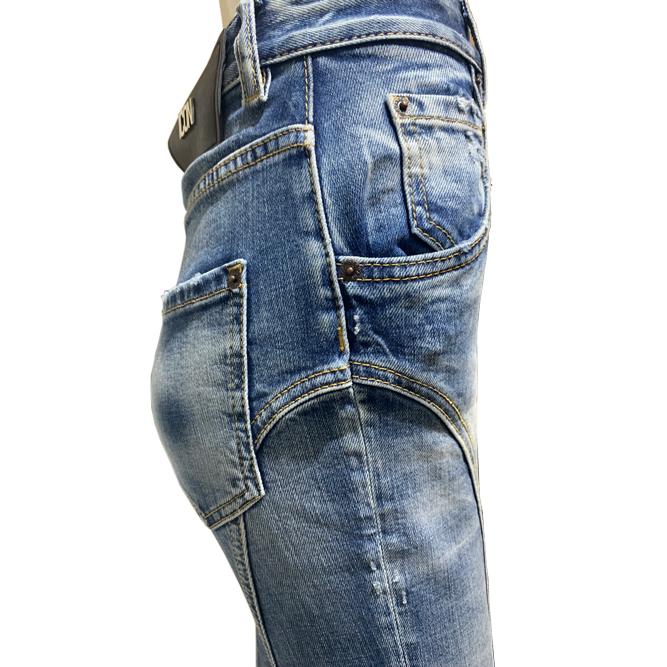 DSQUARED2 ディースクエアード デニム DSQUARED2 ICON TRUMPET JEAN 