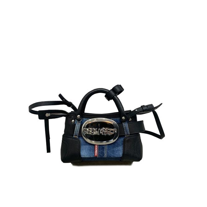 DSQUARED2 ディースクエアード ベルトバッグ DSQUARED2 DSQUARED2 ディースクエアード ベルトバッグ DSQUARED2