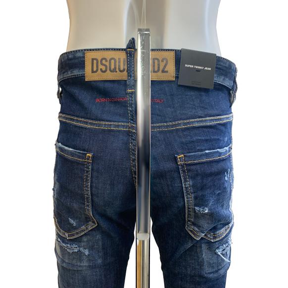 ディースクエアード デニム　DSQUARED2　SUPER TWINKY JEAN｜cloplagro｜11