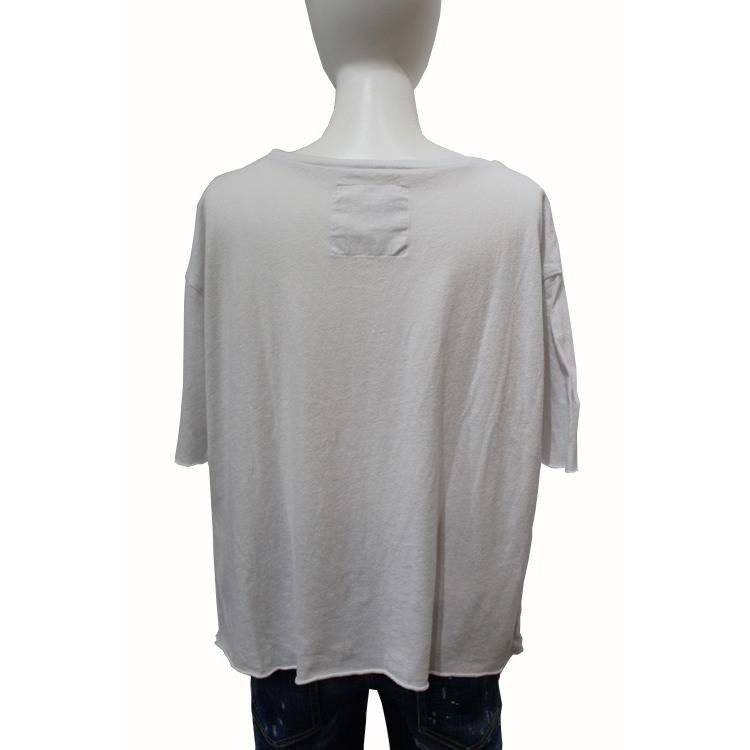 【新品タグ付き】 FRANK&amp;EILEEN TEE LAB Tシャツ Frank And Eileen Tee Lab Long Sleeve Funnel Neck Tee Wht White