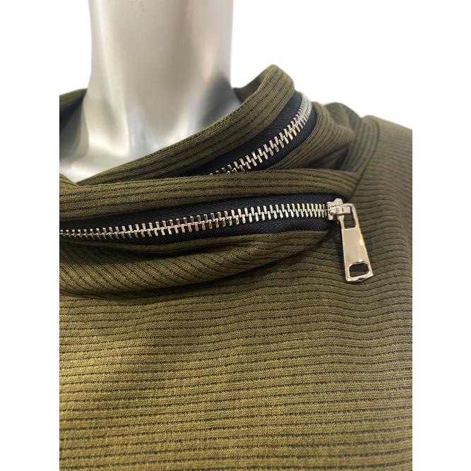 892 新品 JOSEPH ジョゼフ プリペラカノコ カットソージャケット46 LEON 5月号掲載】＜オリジナル素材＞ ライトタック