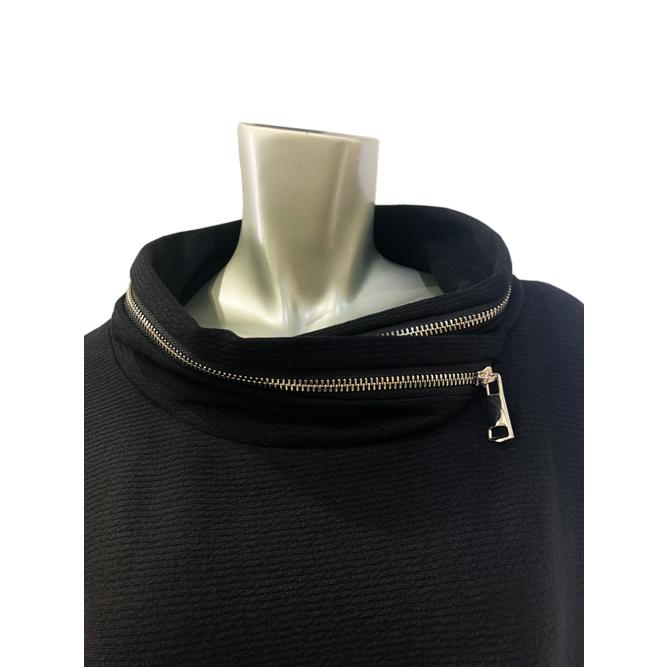 JOSEPH RIBKOFF 売れ筋商品|||ジョセフリブコフ Tシャツ トップス レディース T-shirts Black 124923-1-