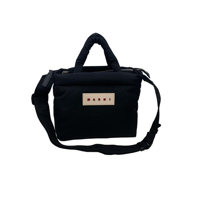 MARNI マルニ PUFF パフ トートバッグミニ : CLOPLAGRO - 通販 MARNI マルニ PUFF パフ トートバッグミニ : CLOPLAGRO - 通販