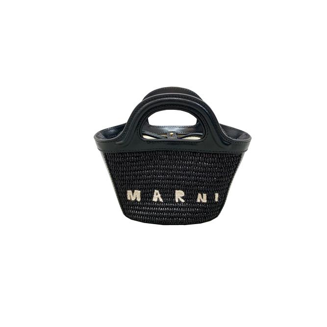 MARNI マルニ ブラック TROPICALIA BAG MICRO : marni-7 : CLOPLAGRO  
