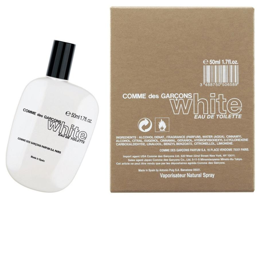 コム デ ギャルソン 香水 ホワイト White 50ml COMME des GARCONS parfums PARFUMS