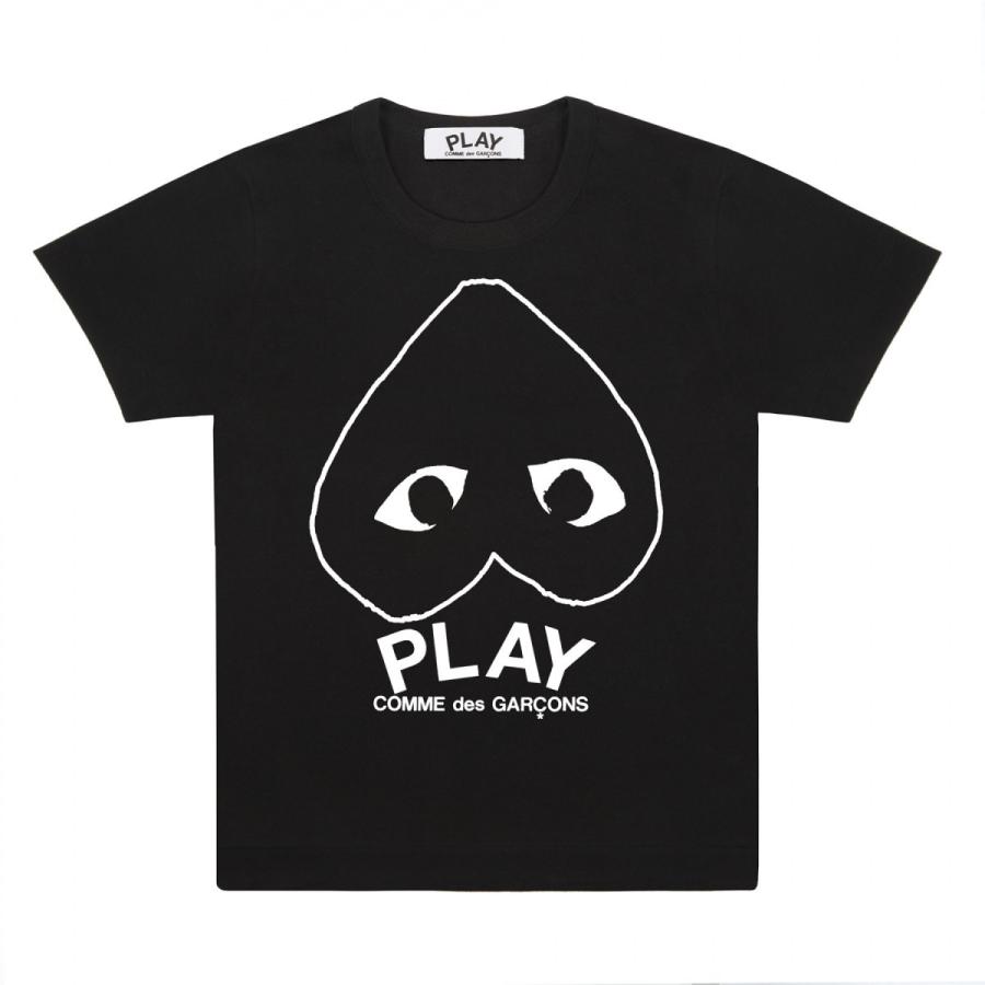PLAY COMME des GARCONS プレイ コム デ ギャルソン Tシャツ 逆 PLAY COMME des GARCONS プレイ コム デ ギャルソン Tシャツ 逆