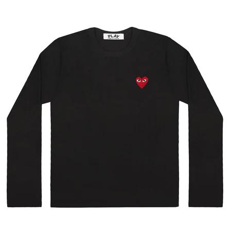PLAY COMME des GARCONS プレイ コム デ ギャルソン 長袖Tシャツ PLAY COMME des GARCONS プレイ コム デ ギャルソン 長袖Tシャツ