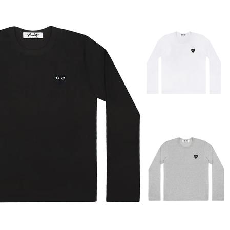 PLAY COMME des GARCONS プレイ コム デ ギャルソン 長袖Tシャツ PLAY COMME des GARCONS プレイ コム デ ギャルソン 長袖Tシャツ
