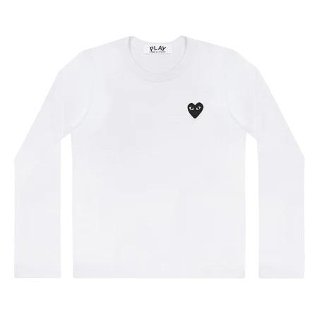 PLAY COMME des GARCONS プレイ コム デ ギャルソン 長袖Tシャツ PLAY COMME des GARCONS プレイ コム デ ギャルソン 長袖Tシャツ