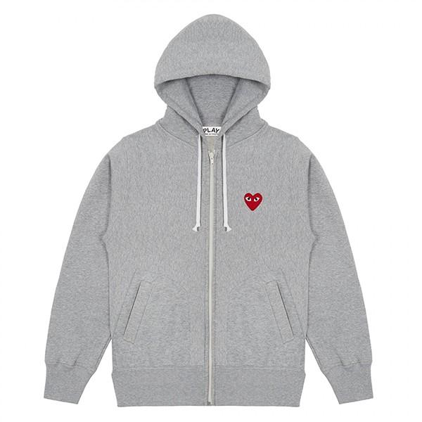 PLAY COMME des GARCONS プレイ コム デ ギャルソン パーカー 赤ハート