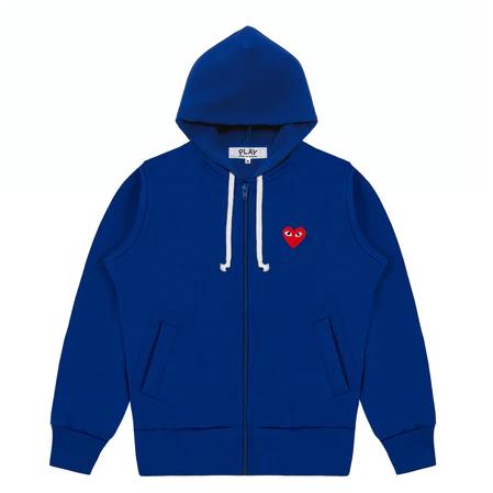 PLAY COMME des GARCONS プレイ コム デ ギャルソン パーカー 赤 PLAY COMME des GARCONS プレイ コム デ ギャルソン パーカー 赤