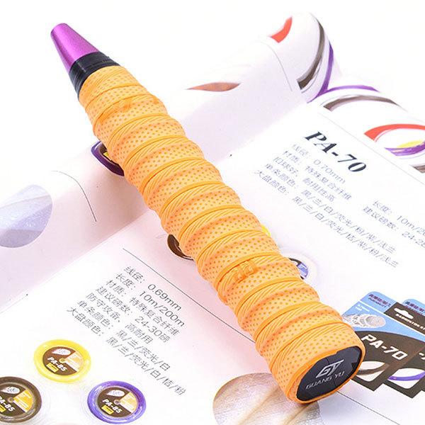 グリップテープ テニス 滑り止め バンド バドミントン ラケット 釣り 2