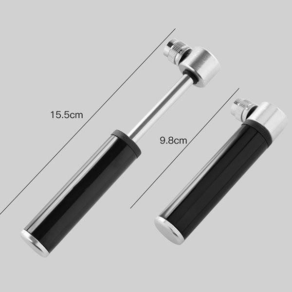 自転車 空気入れ 携帯 仏式 米式 両対応 小型 ロードバイク クロス