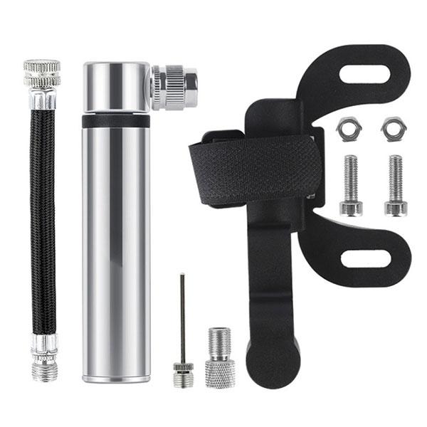 空気入れ 自転車 ロードバイク クロスバイク コンパクト 仏式 米式