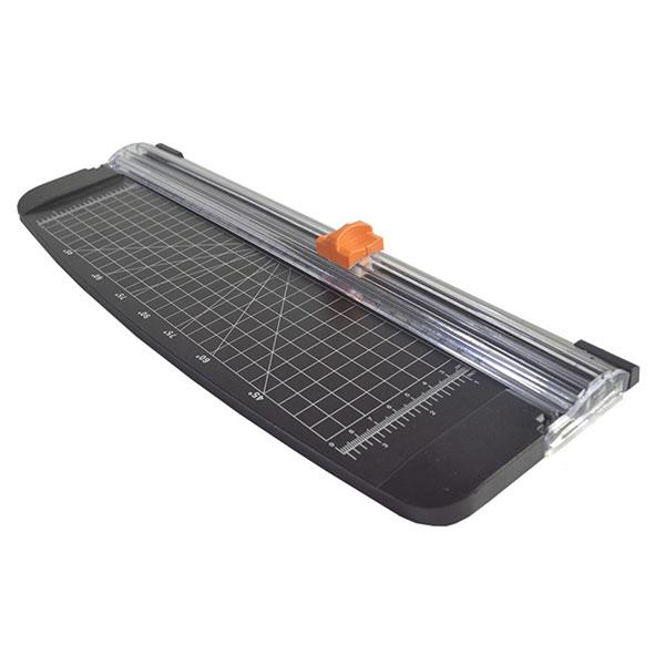 ペーパーカッター A4 裁断機 スライドカッター 10枚裁断 小型 軽量