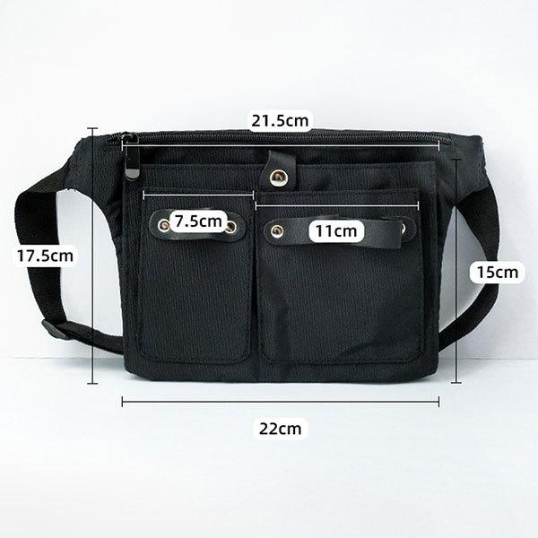 シザーケース 美容師 7丁 ナイロン 軽量 おしゃれ アシスタント