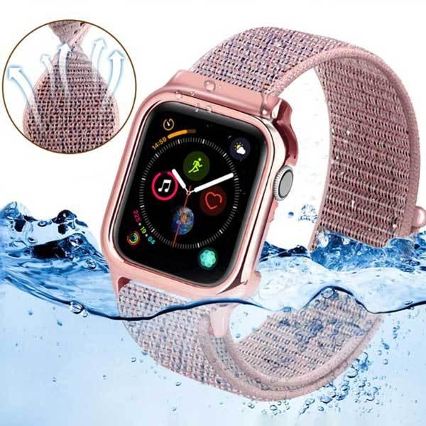防水】Apple Watch 一体型 ナイロンバンド series4 第四世代