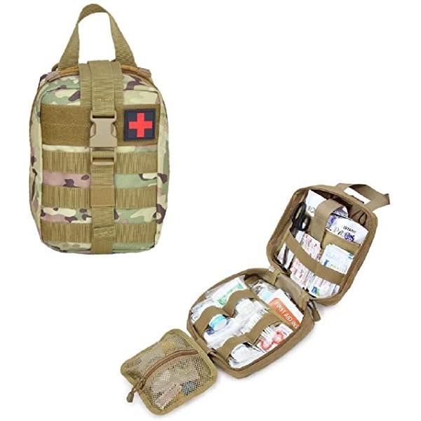803円 クリスマスツリー特価 メディカルポーチ 医療バッグ 応急処置セット収納ポーチ 救急ポーチ 軽量 ファーストエイド バック アウトドア 旅行 登山 防災 救急用
