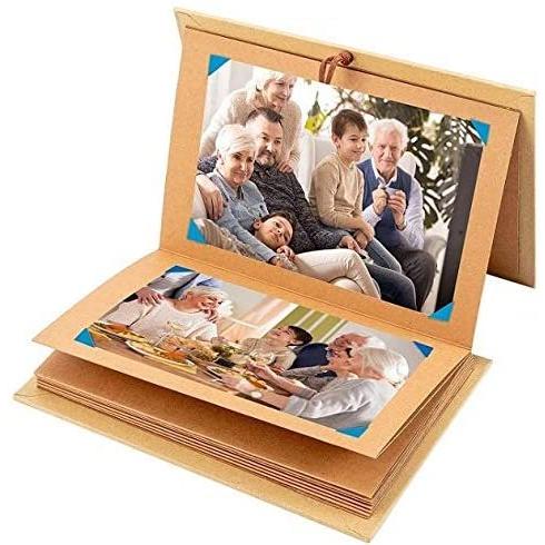 手作りアルバム Diy台紙 A5サイズ クラフト台紙 スクラップブック フォトアルバム 写真デコ用 結婚 記念日 手作り写真集 誕 恋愛 爆売り