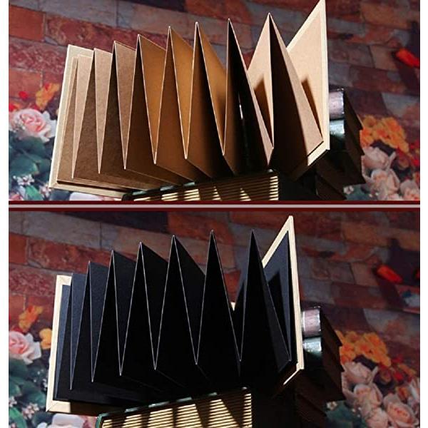 手作りアルバム Diy台紙 A5サイズ クラフト台紙 スクラップブック フォトアルバム 写真デコ用 結婚 記念日 手作り写真集 誕 恋愛 爆売り