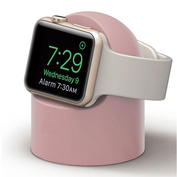 Apple Watch 充電器 スタンド おしゃれ かわいい 充電スタンド series 6/SE/5/4/3/2/1 送料無料｜clorets｜05