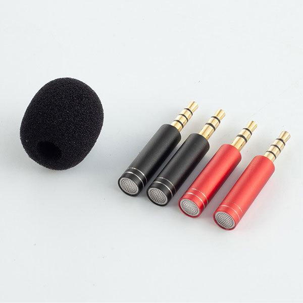 楽天市場】スマホ 外付けマイク 3.5mm ミニ ワイヤレス 録音