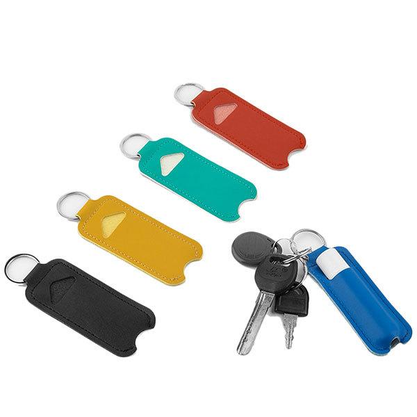 リップクリームホルダー ケース 携帯 持ち運び かわいい キーホルダー