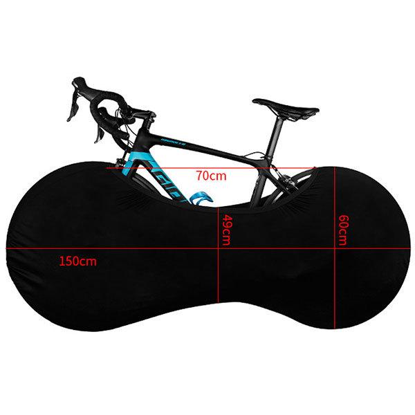 自転車 カバー 全体 飛ばない 防塵 防汚 保管 大人用 伸縮 ストレッチ