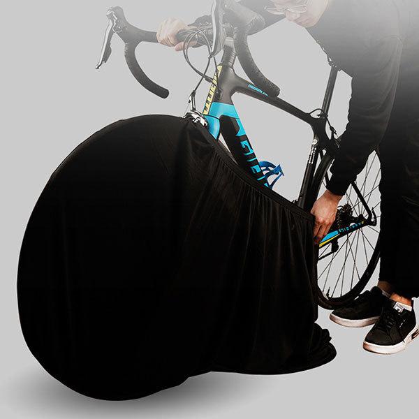 自転車 カバー 全体 飛ばない 防塵 防汚 保管 大人用 伸縮 ストレッチ