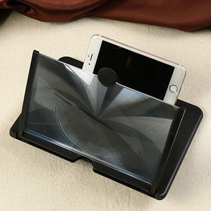 スマホ スクリーン スタンド 拡大 拡大鏡 スクリーン拡大鏡 ルーペ 画面拡大 動画鑑賞 角度調整  送料無料 |  | 04