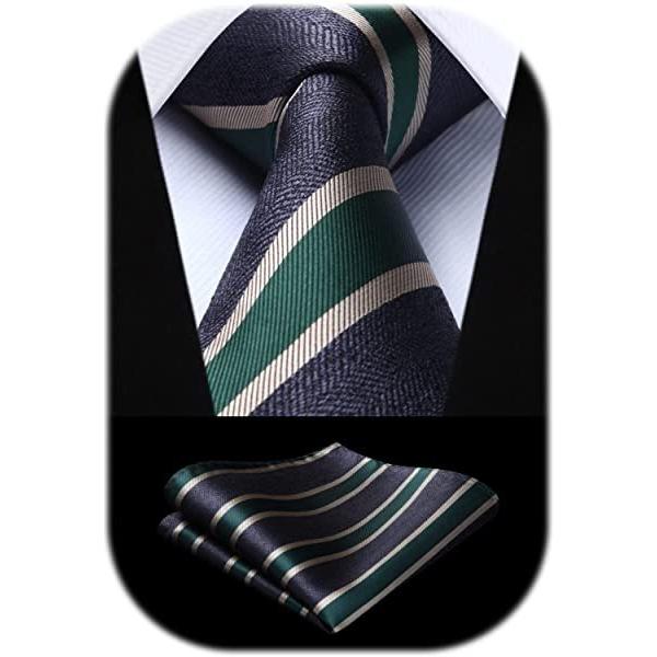 ビジネス ネクタイ セット メンズ おしゃれ ストライプ チーフ シルク ブランド 結婚式 就活 入学式 卒業式 プ お得セット