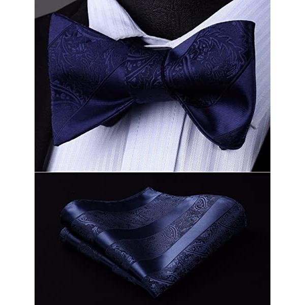 売れ筋ランキング ネイビー 蝶ネクタイメンズ 結婚式 花柄 ボウタイ 手結び蝶ネクタイ チーフ セット おしゃれ 蝶ネクタイ ブランド プレゼント Simbcity Net
