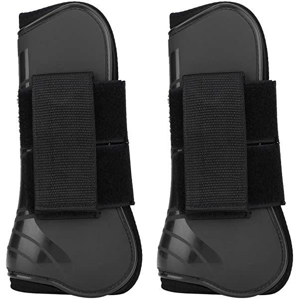 最も優遇 1ペア 馬レッグブーツ 馬足プロテクター Pu ダイビング素材 肢巻 馬保護 馬脚ラップ 乗馬用品 馬術用具 保証書付 Www Aqtsolutions Com