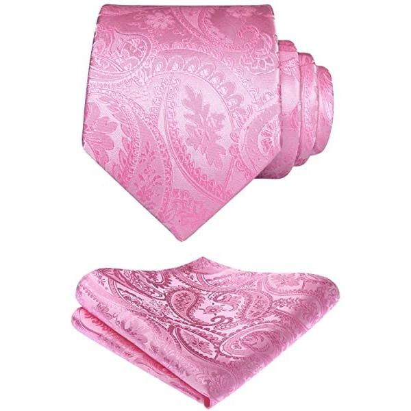 結婚式 ネクタイ セット メンズ ペイズリー柄 ポケットチーフ シルク ブランド 礼服 紳士用 二次会 卒業式 成人式 父の 売れ筋がひ新作