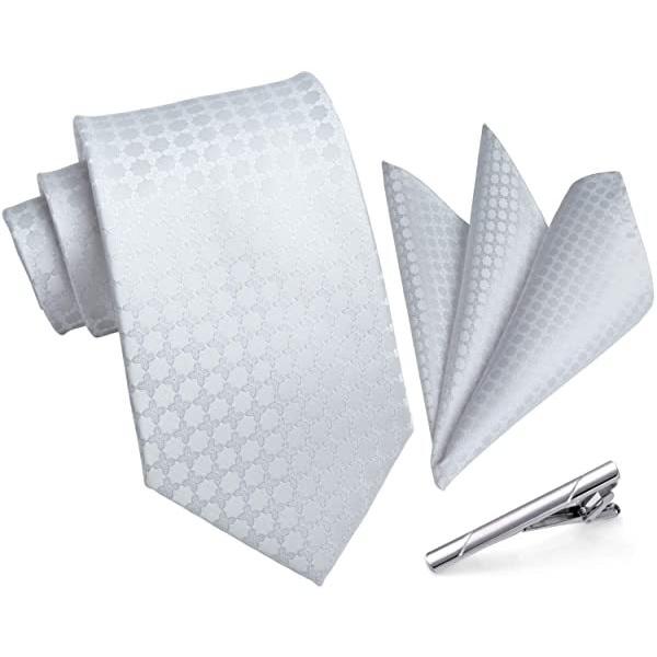 フォーマル シルバー ネクタイ チーフ セット メンズ 結婚式 3点セット 紳士用 入学式 卒業式 プレゼント 信頼
