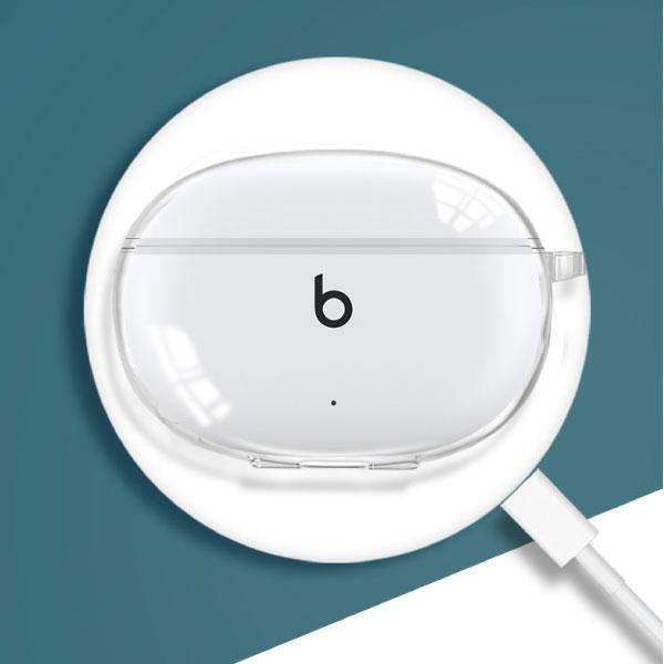 beats studio buds クリア ケース 透明 スタジオ バズ カバー
