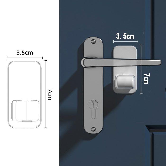 ドアロック 2個セット ドアストッパー ベビードアガード 子供用