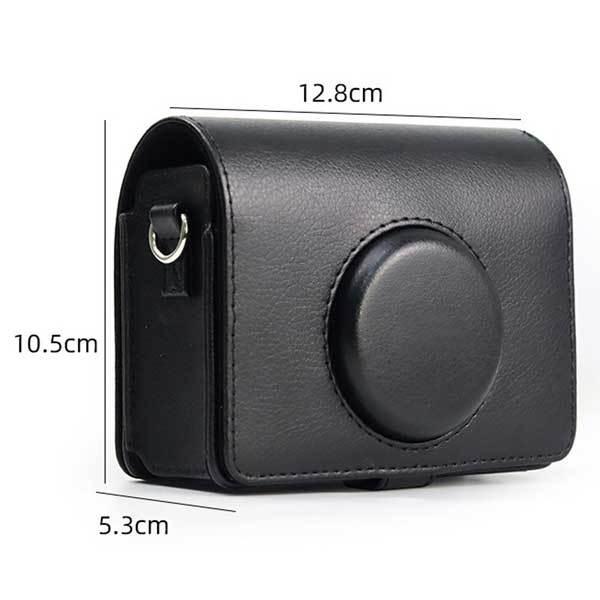 Fujifilm instax mini Evo ブラック 本体 ケース チェキ” instax mini Evo™用 カメラケース ブラック | チェキ