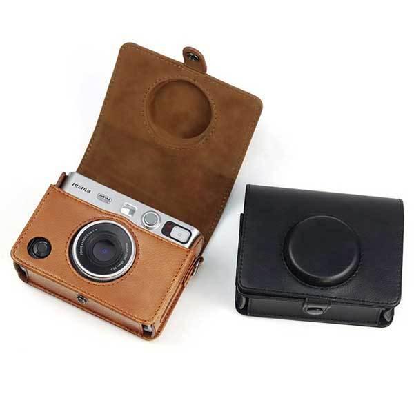 装着したまま操作可能】チェキ カメラケース instax mini Evo 装着したまま操作可能】チェキ カメラケース instax mini Evo