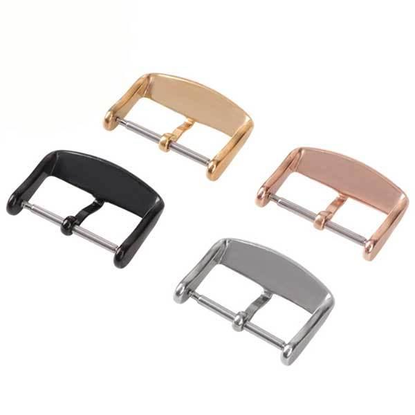 OMEGA ACIER INOX ステンレス スイス製 尾錠 取付幅16mm OMEGA ACIER