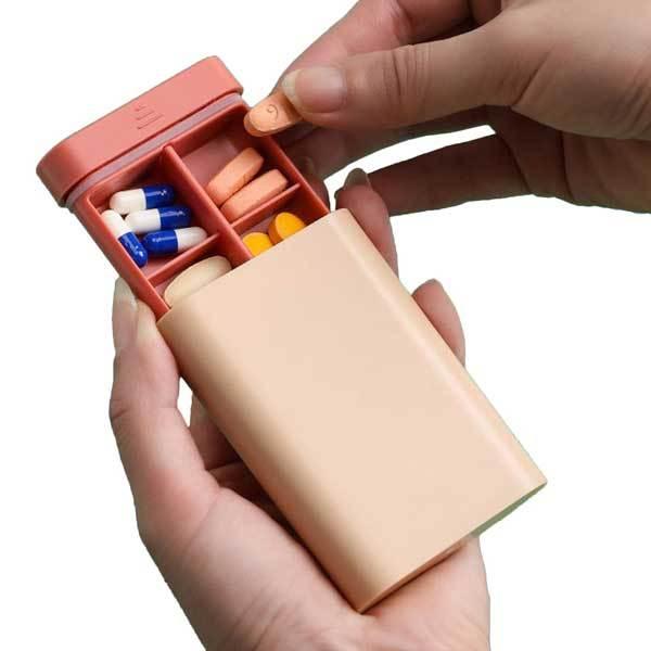 ピルケース お洒落 おしゃれ 薬 薬ケース 薬入れ サプリメント 健康管理 かっこいい サプリメントケース コンパクト 小型 手のひ 2qn Plcase Long クロレッツ 通販 Yahoo ショッピング