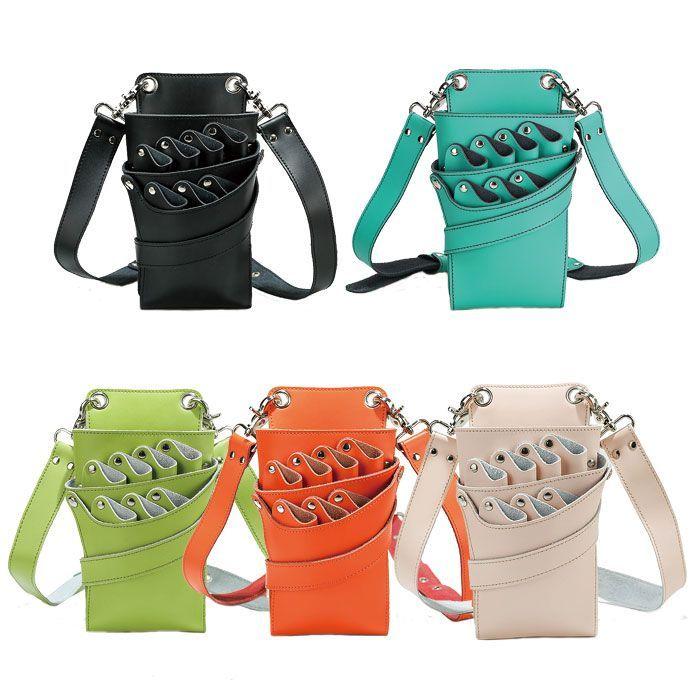 シザーケース 美容師 トリマー 7丁 本革 牛革 おしゃれ かわいい