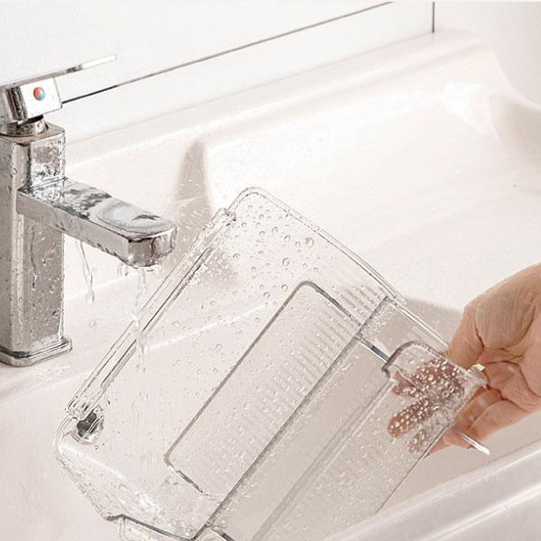 水筒 ボトル カップ 収納ラック 多層 透明 デスク 積み重ね 省スペース 2個セット 滑り止め 整理 |  | 06