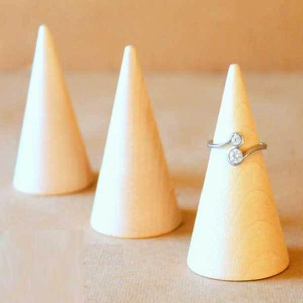 5個セット】リングスタンド 円錐 指輪置き リングホルダー インテリア